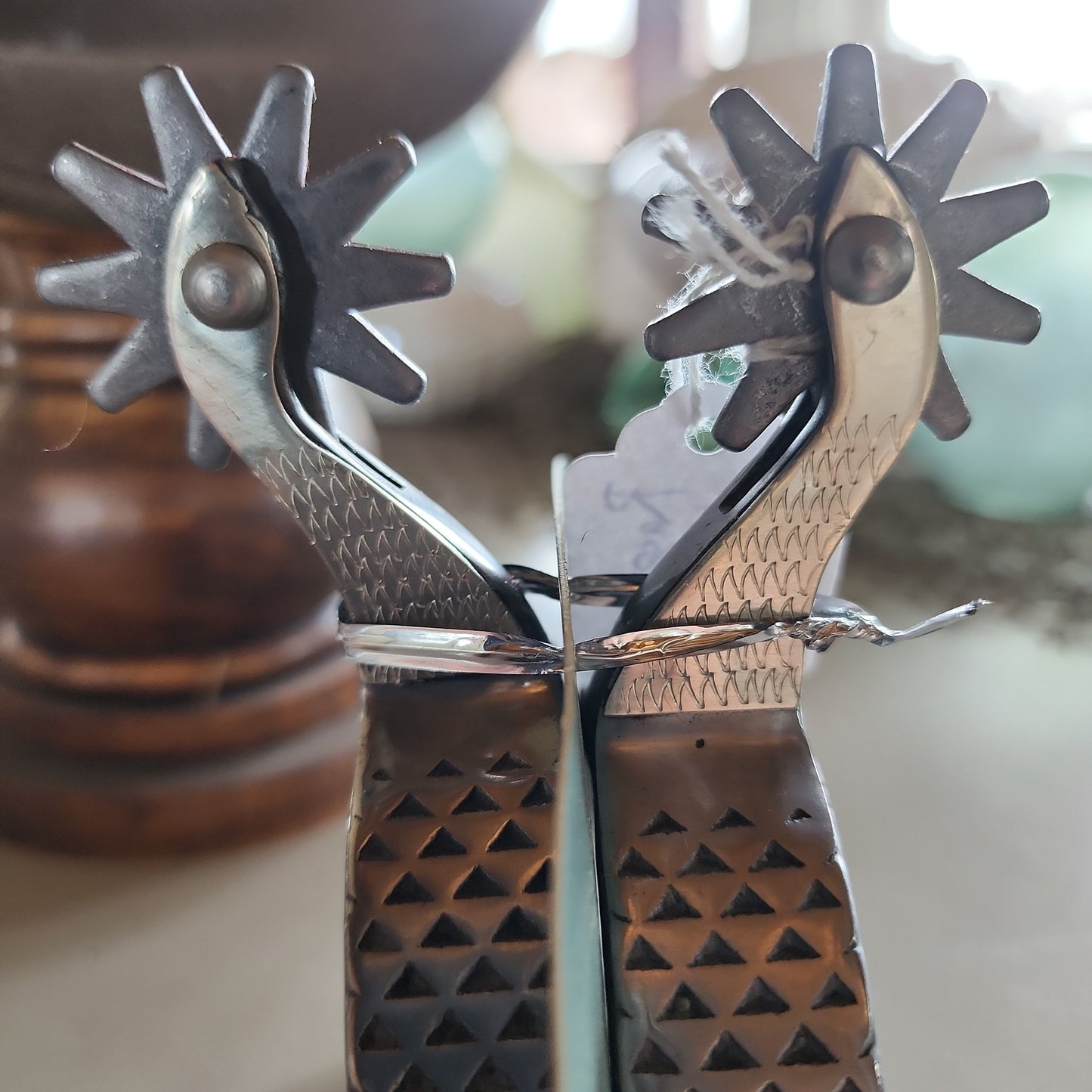 Sweet Iron Rasp Spurs
