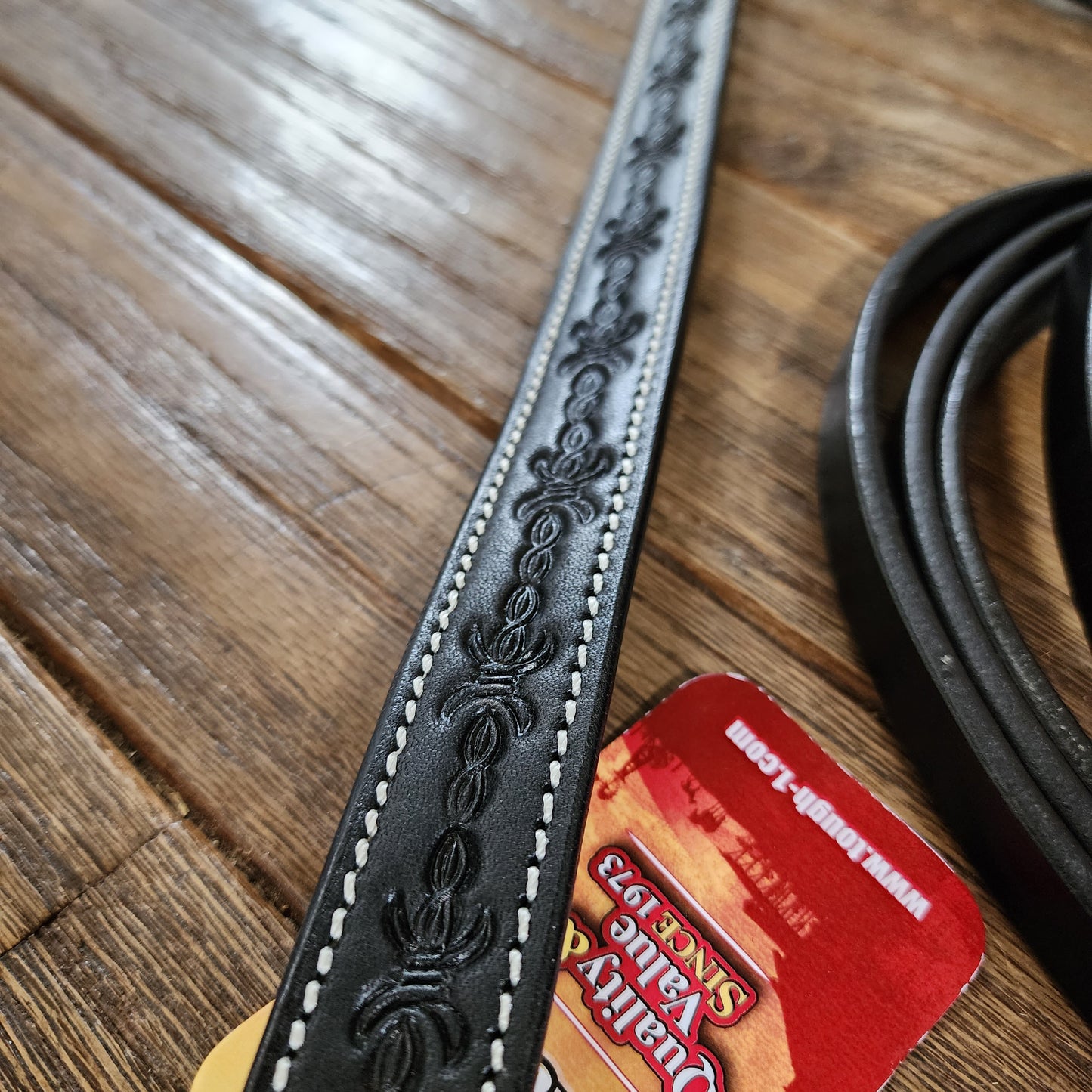 Black barbed wire set