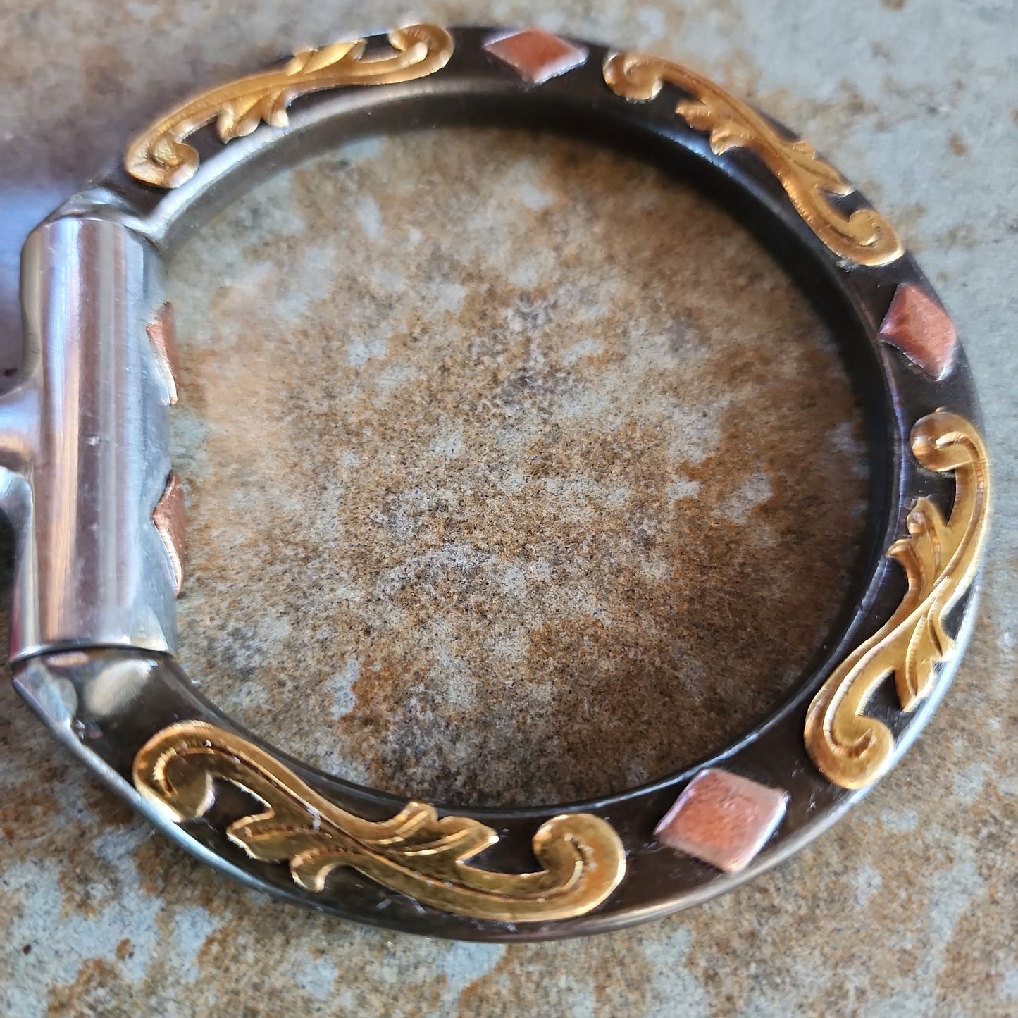 Sherry Cervi square mouth snaffle