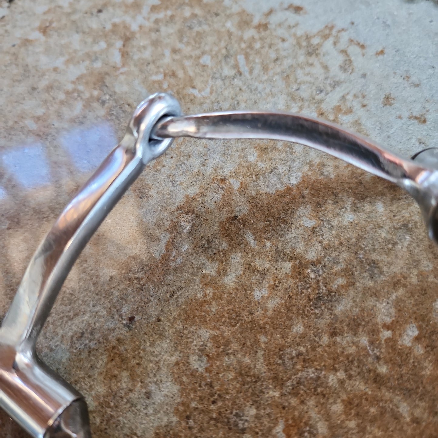 Sherry Cervi square mouth snaffle