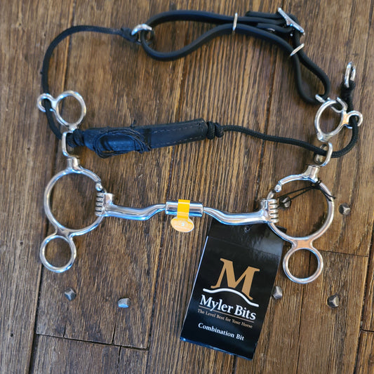 Myler 2 ring combination bit 4 3/4"