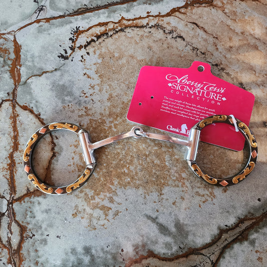 Sherry Cervi square mouth snaffle